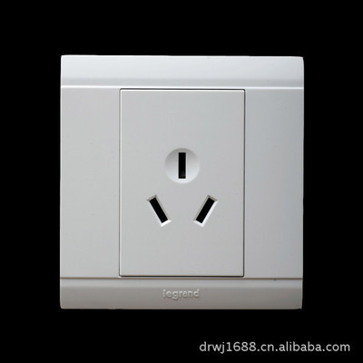 【TCL羅格朗國際電工 開關(guān)插座 16A/15A三插座 美侖山系列】價格,廠家,圖片,其他電工電料,惠州市東潤五金機(jī)電設(shè)備-