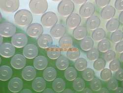 透明硅膠墊批發 銷量好的硅膠墊價格行情 東莞市廣順塑膠制品